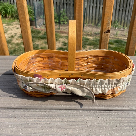 Longaberger BBQ Buddy Basket Set 2001 Vintage - Picture 1 of 5